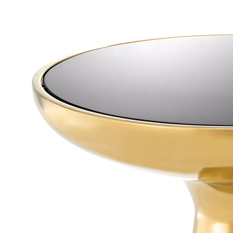 Gold Tower Side Table | Eichholtz Lindos Low