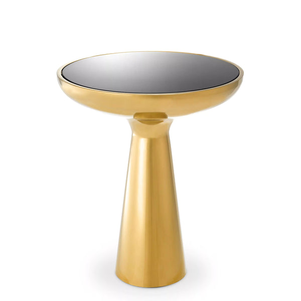 Gold Tower Side Table | Eichholtz Lindos Low