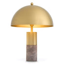 Gold Metal Dome Table Lamp | Eichholtz TABLE LAMP FLAIR-1