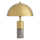 Gold Metal Dome Table Lamp | Eichholtz TABLE LAMP FLAIR-2