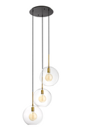 3 Light Globe Cluster | Eichholtz  CHANDELIER TANGO 3 LIGHT
