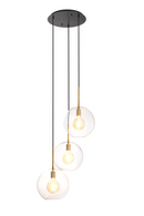3 Light Globe Cluster | Eichholtz  CHANDELIER TANGO 3 LIGHT