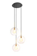 3 Light Globe Cluster | Eichholtz  CHANDELIER TANGO 3 LIGHT