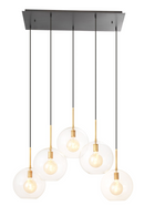 5 Light Globe Cluster | Eichholtz CHANDELIER TANGO 5 LIGHT