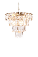 Glass Layered Chandelier | Eichholtz  CHANDELIER AMAZONE S