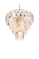 Glass Layered Chandelier | Eichholtz  CHANDELIER AMAZONE S