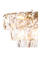 Glass Layered Chandelier | Eichholtz  CHANDELIER AMAZONE S