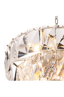 Glass Layered Chandelier | Eichholtz  CHANDELIER AMAZONE S