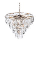 Glass Layered Chandelier | Eichholtz  CHANDELIER AMAZONE S