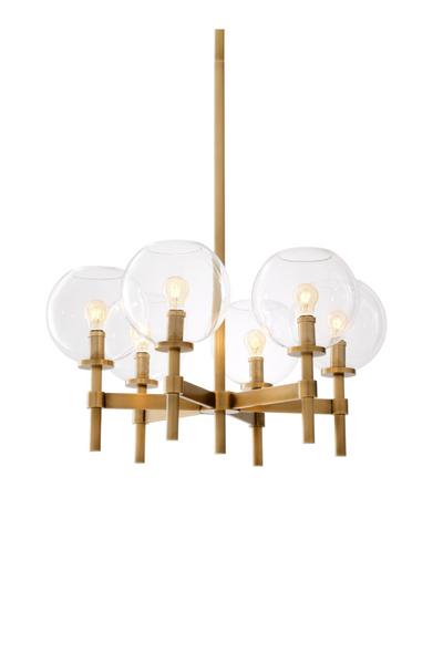 Brass Globe Chandelier | Eichholtz CHANDELIER JADE S