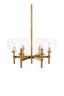 Brass Globe Chandelier | Eichholtz CHANDELIER JADE S