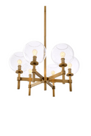 Brass Globe Chandelier | Eichholtz CHANDELIER JADE S