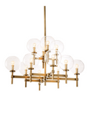 Brass Globe Chandelier | Eichholtz CHANDELIER JADE L