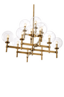 Brass Globe Chandelier | Eichholtz CHANDELIER JADE L
