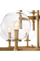 Brass Globe Chandelier | Eichholtz CHANDELIER JADE L