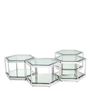 Hexagonal Coffee Table Set (4) | Eichholtz Sax