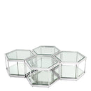 Hexagonal Coffee Table Set (4) | Eichholtz Sax