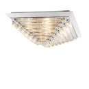 Silver Pyramid Flush Mount | Eichholtz Eden