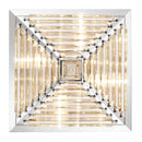 Silver Pyramid Flush Mount | Eichholtz Eden