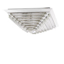 Silver Pyramid Flush Mount | Eichholtz Eden