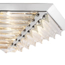 Silver Pyramid Flush Mount | Eichholtz Eden