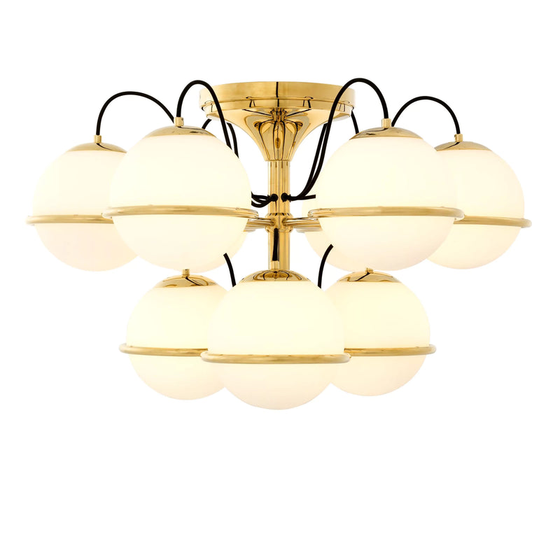 9 Globe Ceiling Lamp | Eichholtz Nerano