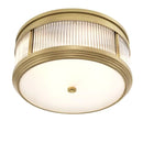Round Brass Flush Mount | Eichholtz Rousseau