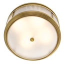 Round Brass Flush Mount | Eichholtz Rousseau