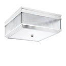 Silver Square Flush Mount | Eichholtz Marly