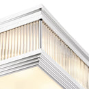 Silver Square Flush Mount | Eichholtz Marly