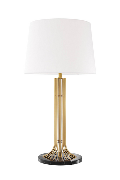 Gold Cage Table Lamp | Eichholtz TABLE LAMP BIENNALE