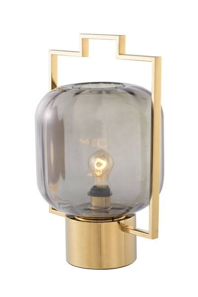 Smoke Glass Table Lamp | Eichholtz TABLE LAMP WANG