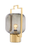 Smoke Glass Table Lamp | Eichholtz TABLE LAMP WANG-2