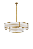 2 Tier Brass Chandelier | Eichholtz CHANDELIER MONTPARNASSE