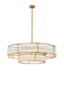 2 Tier Brass Chandelier | Eichholtz CHANDELIER MONTPARNASSE