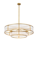 2 Tier Brass Chandelier | Eichholtz CHANDELIER MONTPARNASSE