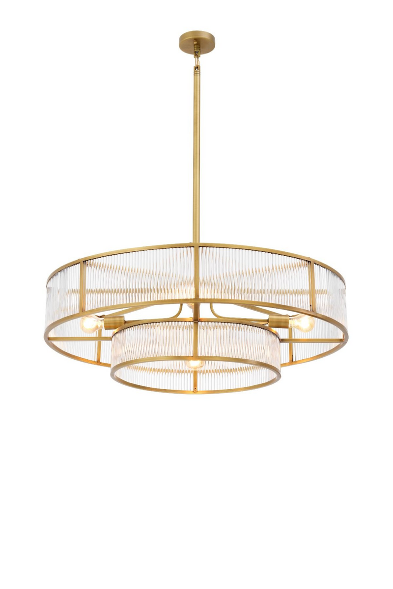 2 Tier Brass Chandelier | Eichholtz CHANDELIER MONTPARNASSE