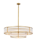 2 Tier Brass Chandelier | Eichholtz CHANDELIER MONTPARNASSE
