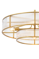 2 Tier Brass Chandelier | Eichholtz CHANDELIER MONTPARNASSE