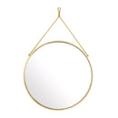 Vintage Style Gold Hook Wall Mirror | Eichholtz Morongo