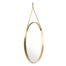 Vintage Style Gold Hook Wall Mirror | Eichholtz Morongo