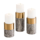Marble Candle Holder Set (3) | Eichholtz Sierra