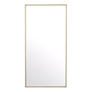 Brass Rectangular Wall Mirror | Eichholtz Redondo