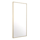 Brass Rectangular Wall Mirror | Eichholtz Redondo