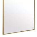Brass Rectangular Wall Mirror | Eichholtz Redondo