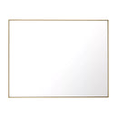 Brass Rectangular Mirror | Eichholtz Redondo