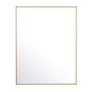 Brass Rectangular Mirror | Eichholtz Redondo