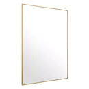 Brass Rectangular Mirror | Eichholtz Redondo