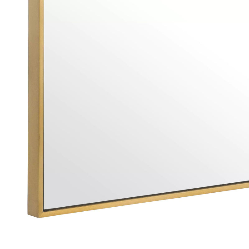 Brass Rectangular Mirror | Eichholtz Redondo