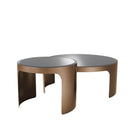 Copper Nesting Coffee Table Set Of 2 | Eichholtz Piemonte